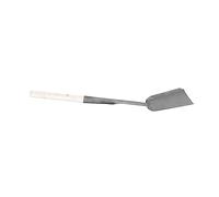 Veemoon Pelle à Charbon pour Cheminée Long Manche Acier Inoxydable Outil de Nettoyage Accessoires la Cuisine Utilisation à 1 Pièce