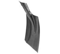 Veemoon Pelle à Fleurs en Acier au Carbone 3 Originale, Outil de Jardinage Compact et Léger, Bêche Pratique pour Creuser et Planter, Pelle Ménagère Multifonction pour Jardin et Maison