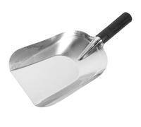 Veemoon Pelle de Jardin en Acier Inoxydable Pelle à Creuser de Taille Moyenne Outil de Jardinage Multifonction pour Planter Rempoter et Fertiliser pour Travaux de Jardin et Agriculture