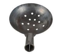 Veemoon Pelle Fer Robuste à Usage Polyvalent pour Nivelage De Sable Curage Et Entretien Poulailler Louche Carrée Ergonomique pour Nettoyage Divers Outil Solide Et Portable De Terrassement