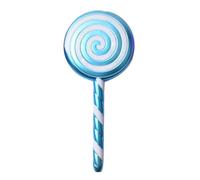 Veemoon Pendentif Bonbons de Noël Bleu en Plastique pour Sapin, Décor