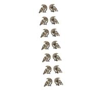 Veemoon Pendentif Créatif En Laiton En Forme De Casque - Lot De 2 Pièces Pour Fabrication De Bijoux - Accessoire Chic Et Unique