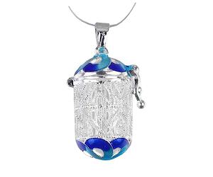 Veemoon Pendentif Diffuseur D'huile Essentiel Creux En Alliage Cuivre Plaqué, Collier Diy Pour Femme, Finition Soignée, Design Ouvrable, Bijou Suspendu Pour Aromathérapie Et Présent Fête Des Mères