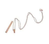 Veemoon Pendentif Urne Funéraire pour Cendres de Mémoire Élégant pour Pendentif Cinéraire pour Aux