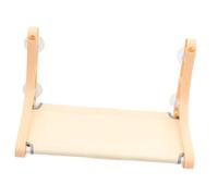 Veemoon Perchoir pour Chat avec Ventouse Forte Hamac Suspendu Confortable Lit Balancelle pour Chatons et Petits Animaux à Installer sur Fenêtre