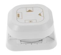Veemoon Perforatrice Multifonction Légère pour Loisirs Créatifs Poinçon Petite avec Gaufrage Décoratif pour Papier Cartes Scrapbooking et Étiquettes