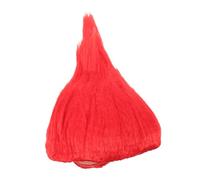 Veemoon Perruque Cosplay Forme De Flamme Postiche Pour Déguisement De Troll Carnaval Halloween Soirée Thématique Cheveux