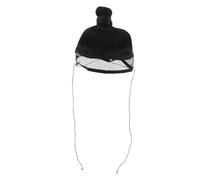 Veemoon Perruque Hanfu Homme Style Ancien pour Cosplay et Costumes Traditionnels Chinois Accessoire Cheveux Synthétique Confortable Coiffure Updo Facile à Porter