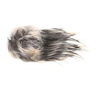 Veemoon Perruque Mulet Homme Années Perruque Rock Courte Pour Cosplay Accessoire De Déguisement