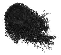 Veemoon Perruque Synthétique à Boucles Naturelles Perruque Dentelle avec Vagues Coiffure Afro pour Femmes Style Ondulé et Confortable pour Soirées Cosplay