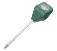 Veemoon Ph-mètre de Jardin Portable à Aiguille Outil D’analyse de Sol Mini pour Test Rapide du Ph des Sols Agricoles Jardins et Plantes en Pot Mesure Précise et Solide Fiable