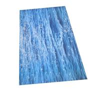 Veemoon Photography Backdrop Paper Double Sided Water Ripple Summer Tabletop Background for Food Product and Small Item Photos