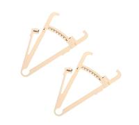 Veemoon Pied à Coulisse pour Mesurer la Graisse 2Pcs Ruban de Mesure Appareil de Mesure Grasse Outil Portable pour de Santé Analyseur de Peau pour Hommes et Femmes