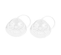 Veemoon Piège à Escargots pour Aquarium Accessoire d'Aquarium Lot de 2 Décoration Transparente Taille L Facile à Nettoyer