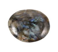 Veemoon Pierre Naturelle Labradorite pour Équilibre Énergétique et Méditation Pierre Grise Brute d’Origine Tropicale Décoration et Collection