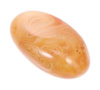 Veemoon Pierre Roulée Naturelle en Agate Rouge 4-5 Cm, Cristaux Polies Irrégulières pour Décoration Intérieure et Lithothérapie, Pierres de Massage Portables et Relaxantes