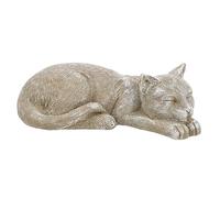 Veemoon Pierre Tombale Mémorial pour Chat Résine Statue Commémorative De Chat pour Jardin Et Cimetière Décoration Et Apaisante pour Rendre à Votre Animal De Compagnie