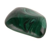 Veemoon Pierres De Malachite Naturelle En Vrac 100 g Gros Cristaux 2-4 Cm Surface Lisse Énergie Et Lithothérapie Décoration Et Contemplation Pierres Précieuses Pour Collectionneurs