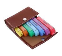 Veemoon Pilulier Semainier Portable Jours PP Plastique avec Compartiments Boîte Compacte et Réutilisable avec Pochette de Rangement pour Organisation et Voyage