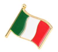 Veemoon Pin de drapeau métallique drapeau Broche créative broches drapeaux fierté épingle à nourrice épingles à la mode broche drapeau national rouge