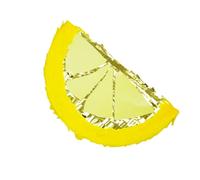 Veemoon Piñata Citron Faite Main 1 PC Piñata Remplie de Bonbons Décorations de Fête D’anniversaire pour Célébrations et Festivités