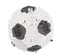 Veemoon Piñata de Ballon de Football, Décoration de Fête D'anniversaire Thème du Sport, 1 Pièce, Décoration Festive pour Garçon et Filles, Accessoire Ludique pour Anniversaire Garçon