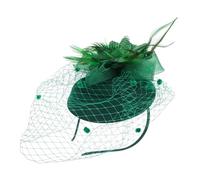 Veemoon Pince à Bibi Fil De Maille Accessoire De Coiffure Vintage Serre-tête Pour Mariage Et Soirée