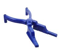 Veemoon Pince à Clous en Plastique Bleu Poignée Confortable et Design Compact pour Bricolage, Outil à Main pour Débutants et Experts Divers Projets