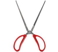 Veemoon Pince à Crabe en Acier Inoxydable 38 CM Embouts ABS Pince Longue Multifonction pour Pêche aux Anguilles Crabes et Loches Accessoire Pratique pour Ramassage en Bord de Mer