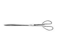 Veemoon Pince à Crabes en Acier 43 Cm, Outil de Serrage Polyvalent pour Crustacés et Loches, Pince Métallique sans Revêtement, Usage Extérieur Plage et Lac, Clip de Crabe Pratique