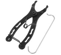 Veemoon Pince à Dégagement Rapide en Acier pour Chaîne de Vélo, Outil D'installation et Démonte-chaîne Compact et Léger, Accessoire Vélo pour Réparation et Entretien en Extérieur