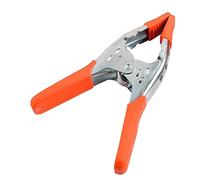 Veemoon Pince à Ressort Robuste en Métal Rouge Pince de Fixation Travail du Bois Clip à Force Puissante Multi-Usages pour Menuiserie et Loisirs Créatifs