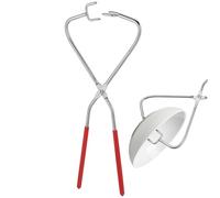 Veemoon Pince à Tremper pour Sculpture Argile Outil de Poterie Métal avec Poignée Antichaleur pour Céramistes et Artisans
