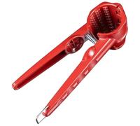 Veemoon Pince Casse-Noix en Acier Inoxydable, Ouvre-Coquille Multifonction pour Noix, Noisettes et Macadamia, Outil Compact et Pratique Cuisine Domestique, Casse-Noisette Portable