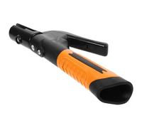 Veemoon Pince de Maintien à Mâchoires pour Soudage en Cuivre Poignée Bicolore Orange Outil de Soudage Robuste pour Poste à Souder Accessoire Professionnel pour Électrodes Usage