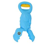Veemoon Pince de Préhension Mécanique en Plastique Robuste pour Tout-Petits, Attrape-Alligator Bleu, Main Robotisée Ergonomique pour Ramassage et Apprentissage, de Bain Éducatif