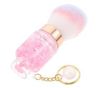 Veemoon Pinceau à Portable 10 Pièces Brosse à Ongles Multi-Usages Pinceau à Blush pour Ongles pour Manucure Maquillage Pratique