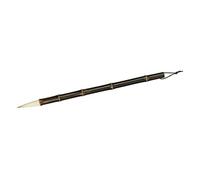 Veemoon Pinceau de Calligraphie Chinois Grand Format Brosse de Peinture Portable Poils Mixtes Loup et Mouton Pour Étudiants et Artistes Sans Perte de Poils pour Dessin et Calligraphie