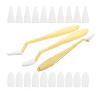 Veemoon Pinceaux Estompeurs Pastel Gomme de Croquis et Blending Stumps pour Estompage Précis Ombrage et Détails sur Papier