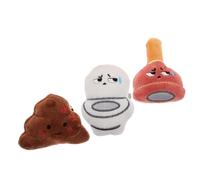 Veemoon Pinces à Cheveux en Peluche Duveteuse 3 Pièces Taille Moyenne, Double Fonction Broche et Pince, pour Fille Garçon et Filles en Bas Âge, Maintien Frange et Mèches Rebelles,