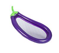 Veemoon Piscine Gonflable Flotteur Aubergine Transat Radeau Air Matelas d'eau Flottant Canapé Ligne Flottante De Natation D'été Sports Nautiques Plage 215X110cm