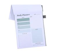 Veemoon Planificateur à Pointillés Cahier de Travail avec Pages à Découper Carnet de Notes Pratique pour de Tâches et Organisation Journalière