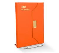 Veemoon Planificateur Hebdomadaire Compact pour Étudiants et Organisateur de Voyage Jours pour Gérer Tâches et Objectifs