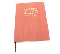 Veemoon Planner Daily Weekly Notebook With PU Cover Layout For Productivity And Management