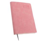 Veemoon Planner Portable Weekly Monthly Notebook Daily Task Organizer For Work School And Personal Use Appointment Book With Flexible Date Management And Minimalist Design