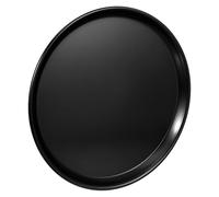 Veemoon Plaque à Pizza en Métal Antiadhésive 12 Pouces Moule Polyvalent pour Cuisson et Congélation Grille-Four pour Pizza Croustillante au Four