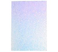 Veemoon Plaque Acrylique Holographique Effet Laser 1Pc Format Moyen pour Présentoir Nail Art Feuille Acrylique pour Photographie Ongles et Projets Créatifs Accessoire pour Exposition