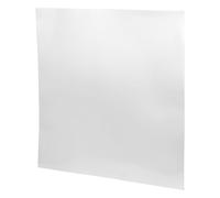 Veemoon Plaque D'aluminium Carrée Brossée 12x12x1/8 Pouce pour Usinage | Panneau Plat Argenté, Finition Mate Non Réfléchissante, Découpe Facile, pour Murs de Salle de Conférence et Halls
