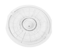 Veemoon Plaque de Recouvrement pour Skimmer de Piscine Enterrée - Taille Moyenne - Abs Résistant aux Produits Chimiques - Utilisation Piscine Extérieure - Remplacement Facile du Couvercle D’écumoire