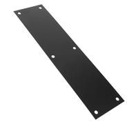 Veemoon Plaque De Seuil De Porte En Métal Protection De Panneau De Porte En Métal En Acier Inoxydable En Acier Inoxydable